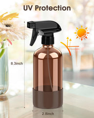 Bontip verre ambré UV-protection pour conserver les solutions sensibles.