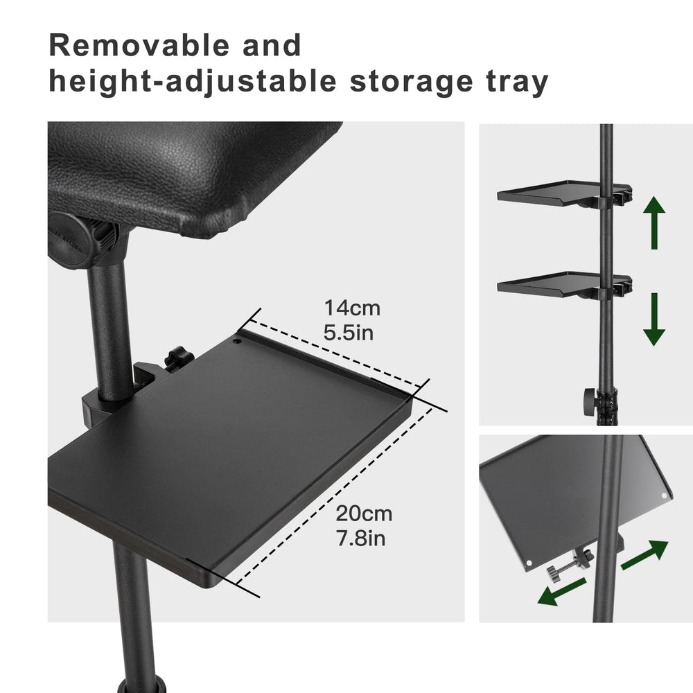 Housses PU jetables BONTOP incluses pour une hygiène rapide et simple.