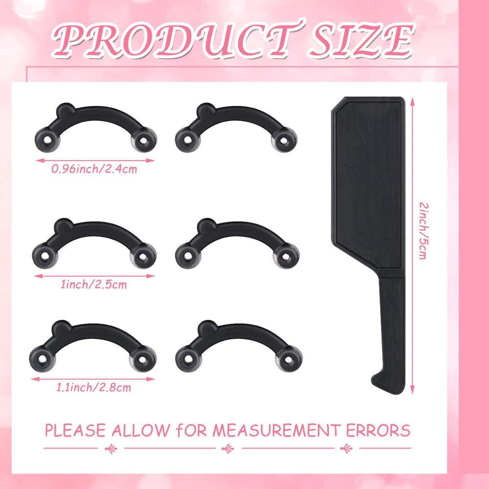 Bonuci correcteur nez en silicone, trois tailles adaptées à différents nez.