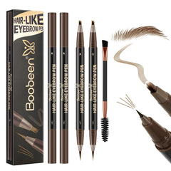 Boobeen crayon-sourcils-eyeliner-2-en-1 pour une définition précise des sourcils.