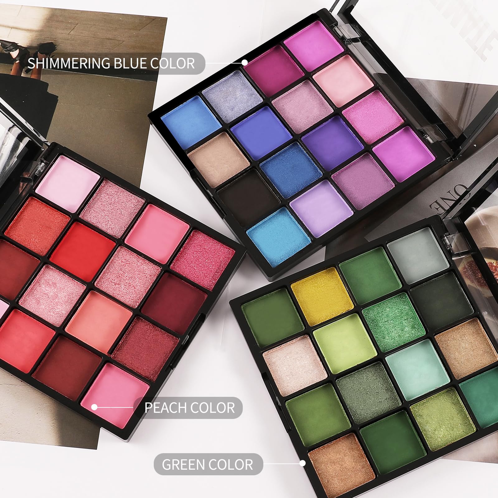Boobeen Emballage compact et palette pratique pour voyager.