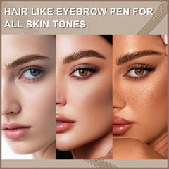 Boobeen encre-sourcils-impermeable garantit une tenue longue.