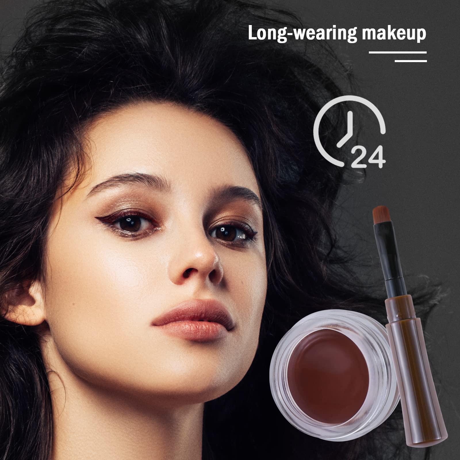 Boobeen Liner Gel: brosse-applicateur integre facilite lapplication precise