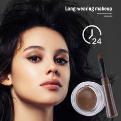 Boobeen Eyeliner Gel avec pinceau – application aisée avec un seul mouvement