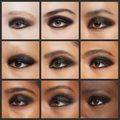 Boobeen Eyeliner Gel – brosse incluse pour une application facile et longue tenue.