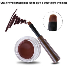 Boobeen Liner Gel Brun profond: intensite et couleur durable