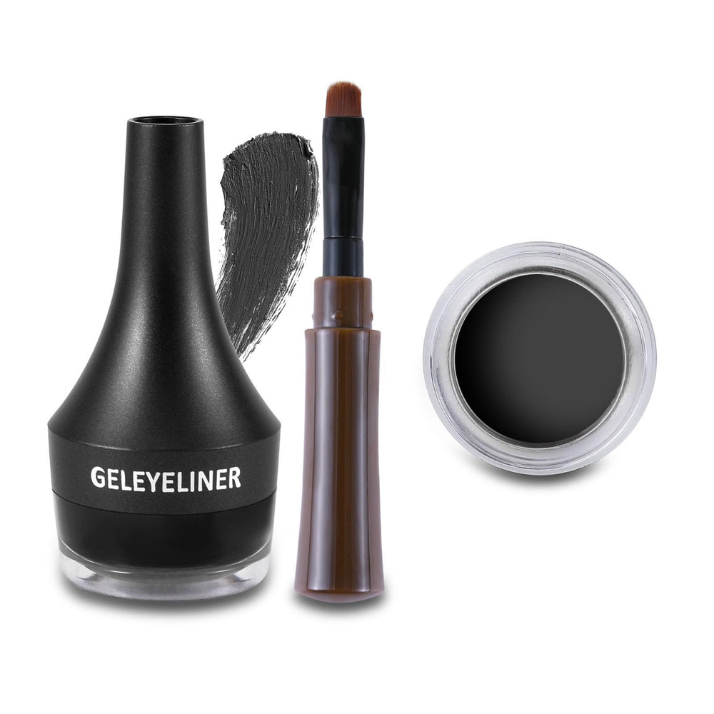 Boobeen Eyeliner Gel Noir Profond – tracé net et pigment intense.