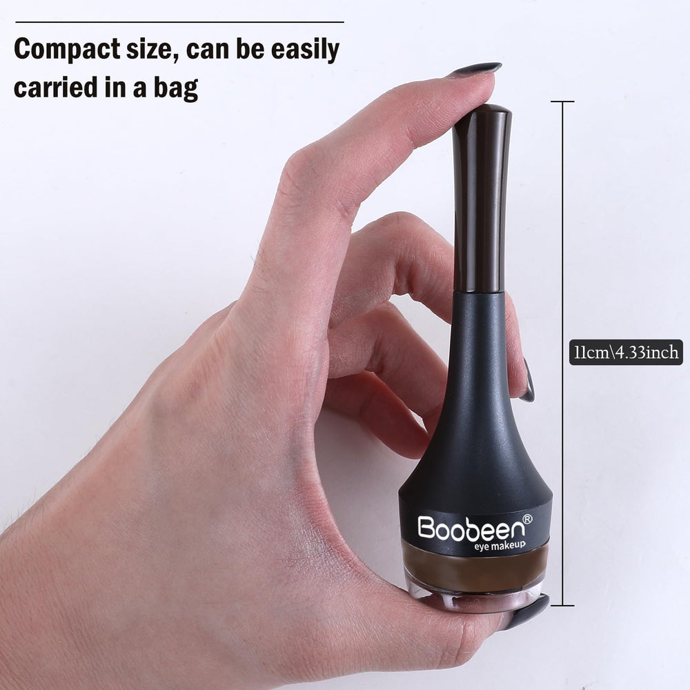 Boobeen Eyeliner Gel – résistance à l'eau et anti bavure pour toute la journée
