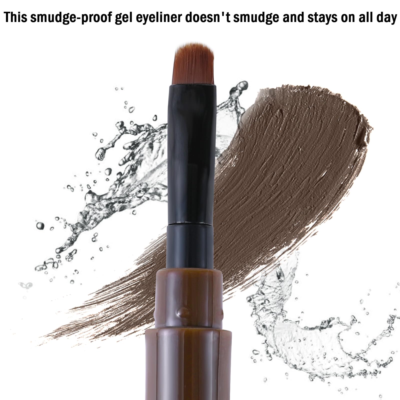 Boobeen Gel – échantillon couleur intense sur peau