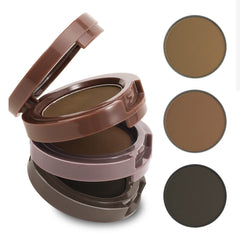 Boobeen palette sourcils 3 couleurs, emballage élégant pour un rendu naturel.