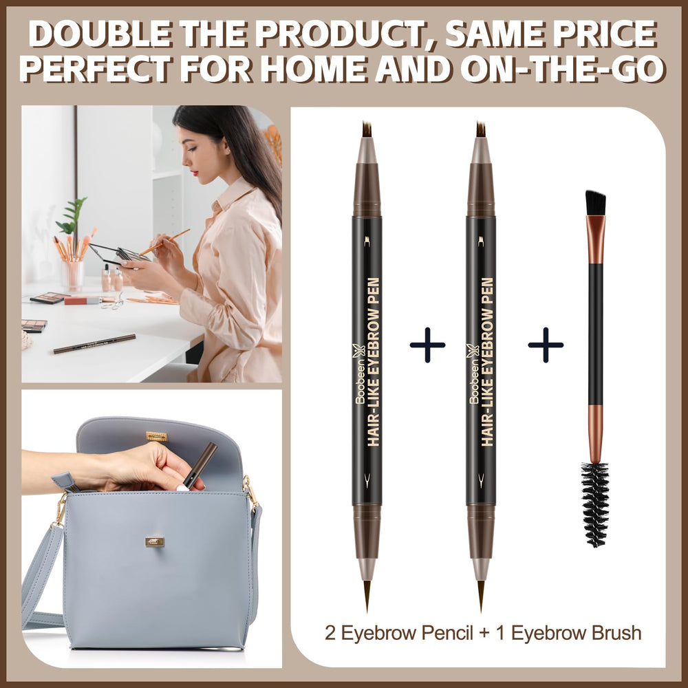 Boobeen utilisation rapide debutants pour dessiner des sourcils propres.