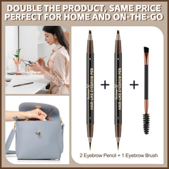 Boobeen utilisation rapide debutants pour dessiner des sourcils propres.