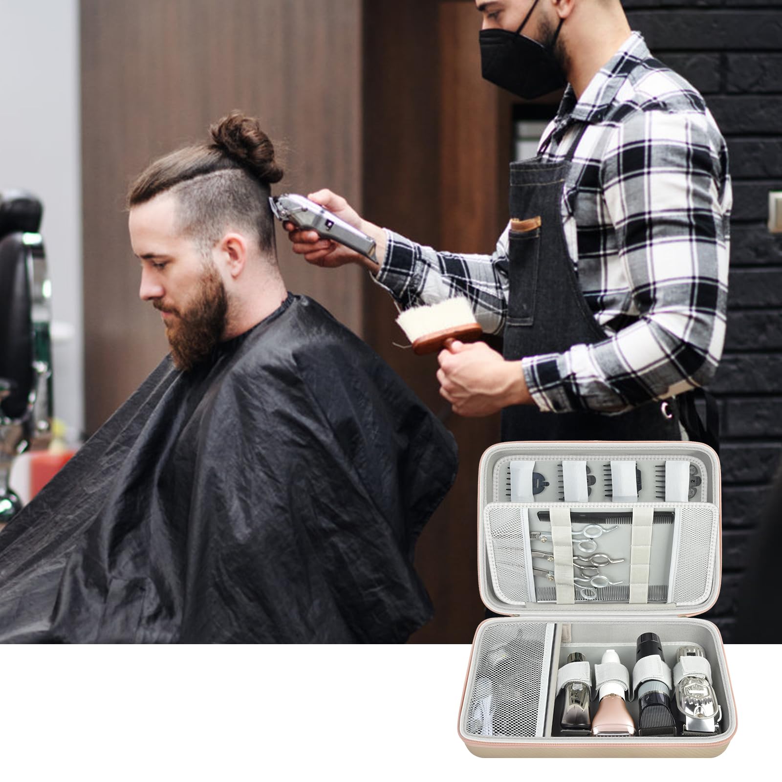 Boobowl fermeture zip fluide pour une ouverture rapide.