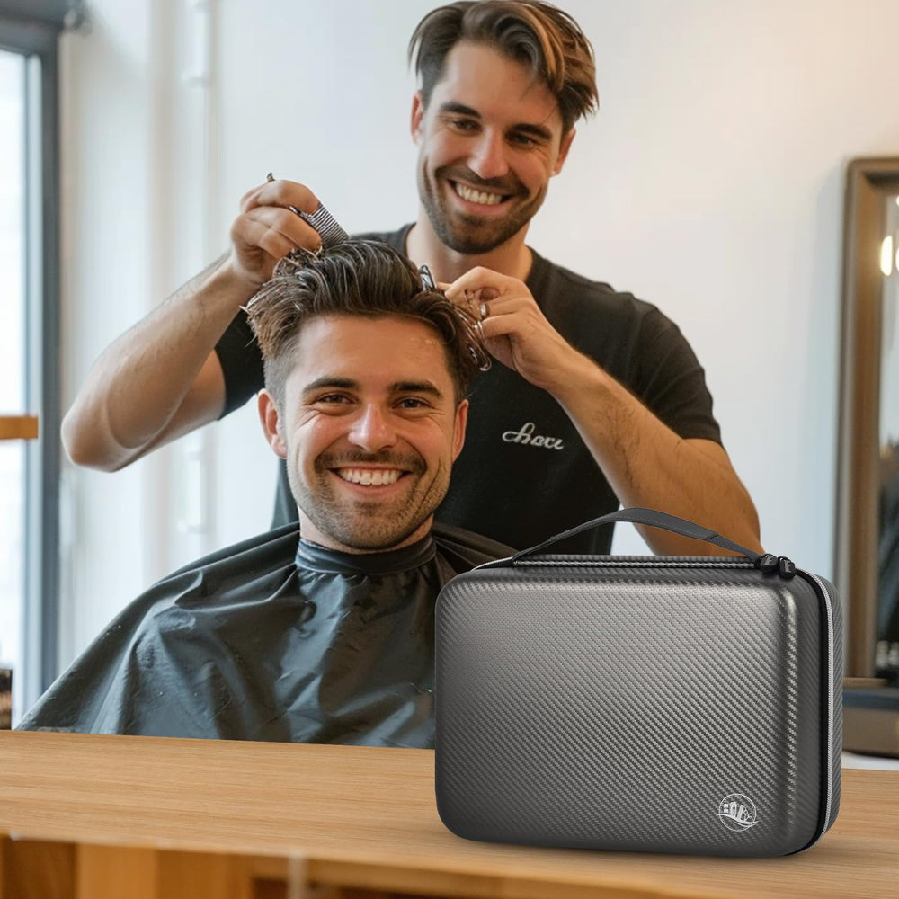 Boobowl organisation polyvalente outils barbe: kit etui tout-en-un pratique