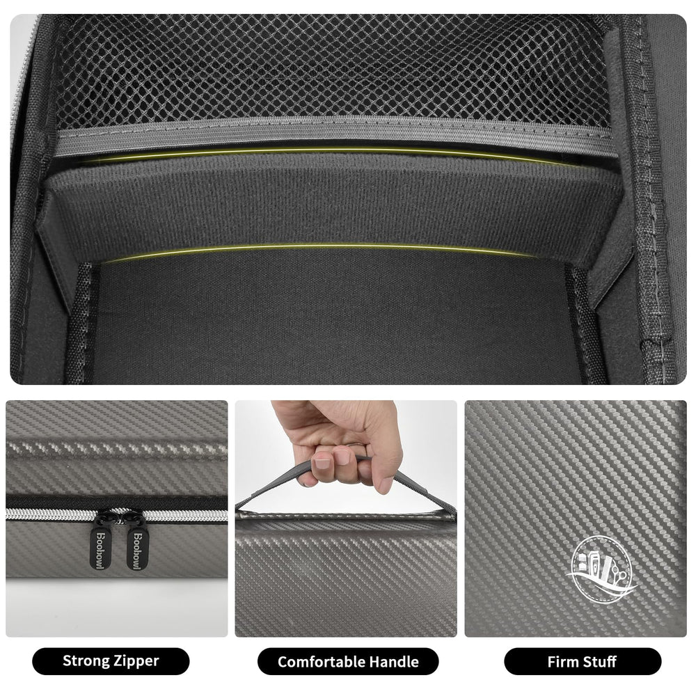 Boobowl poche mesh accessoires: acces rapide a tous les outils