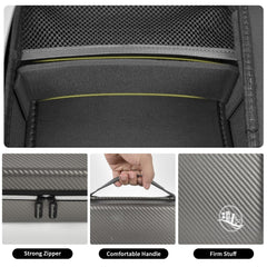 Boobowl poche mesh accessoires: acces rapide a tous les outils