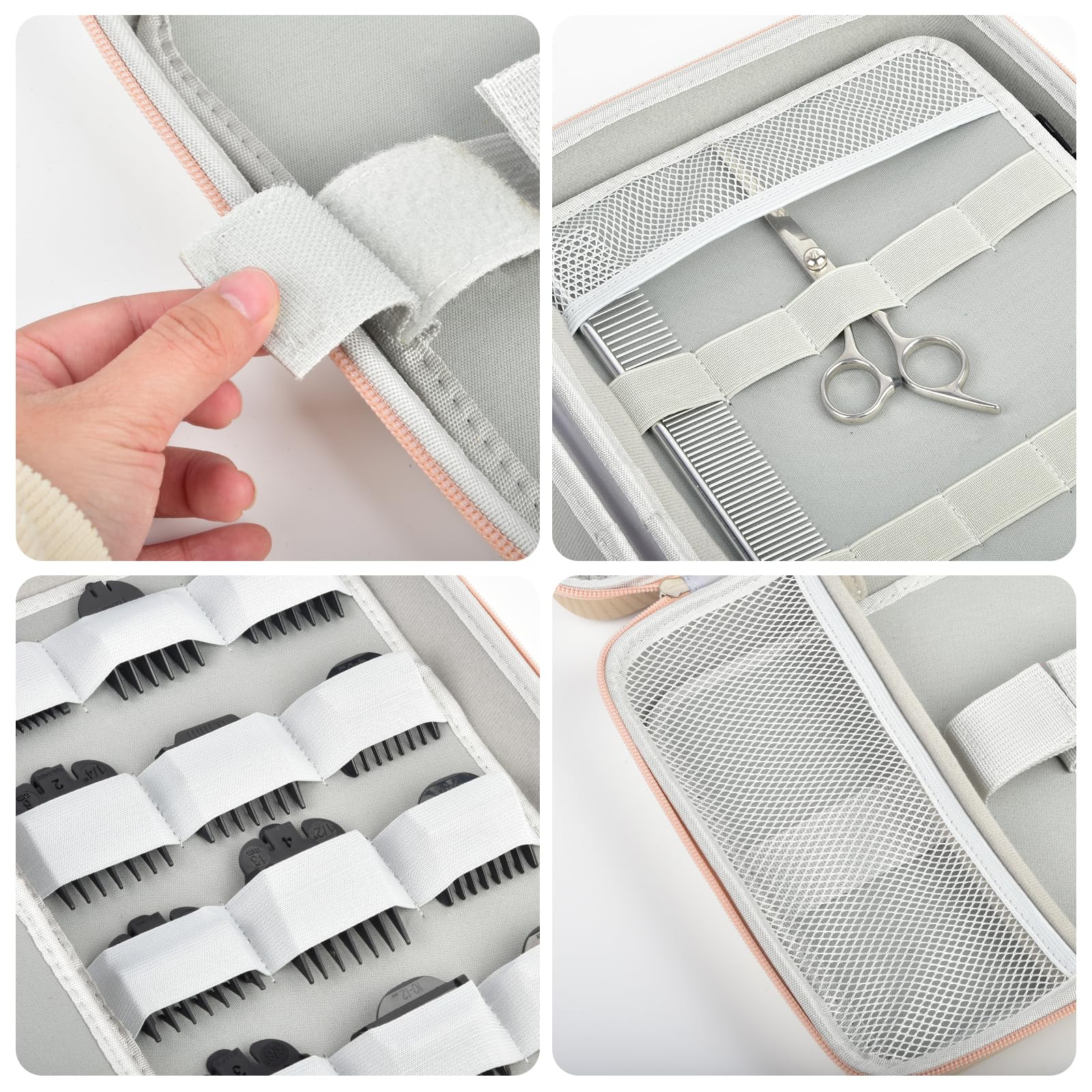 Boobowl protection anti-chocs et étanche pour outils de grooming.