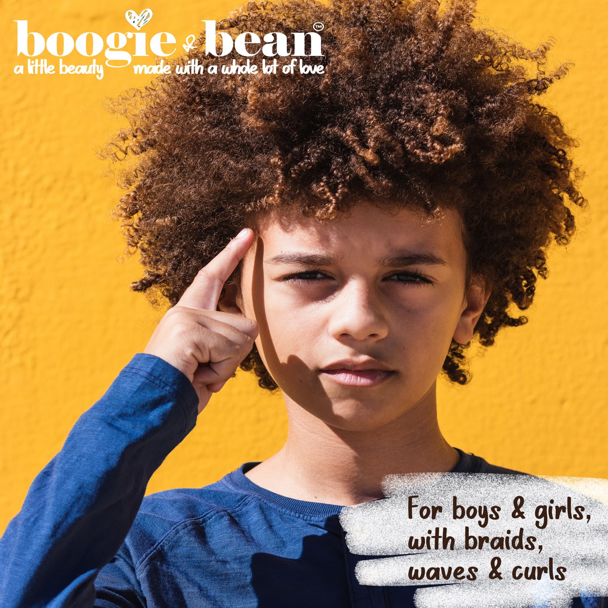 Boogie and Bean emballage durable et sûr, fabrication locale.