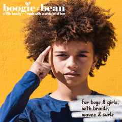 Boogie and Bean huile coco mangue, soin nourrissant pour cheveux fragiles