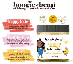 Boogie and Bean soin pour cheveux des enfants avec locs
