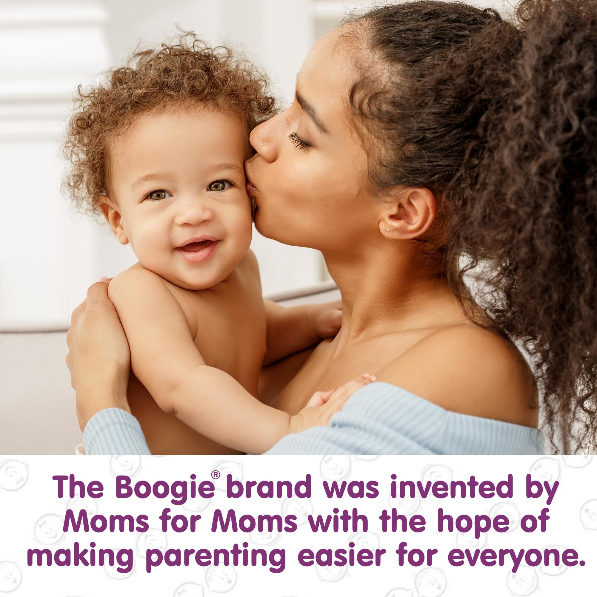 Boogie Kids bombes bain emballage, format pratique et lot de trois.