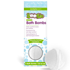 Boogie Kids bombes de bain photo ensemble, moment apaisant pour les enfants.