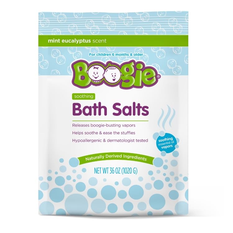 Boogie Sels Bain Apaisants: sels apaisants pour un bain relaxant des enfants