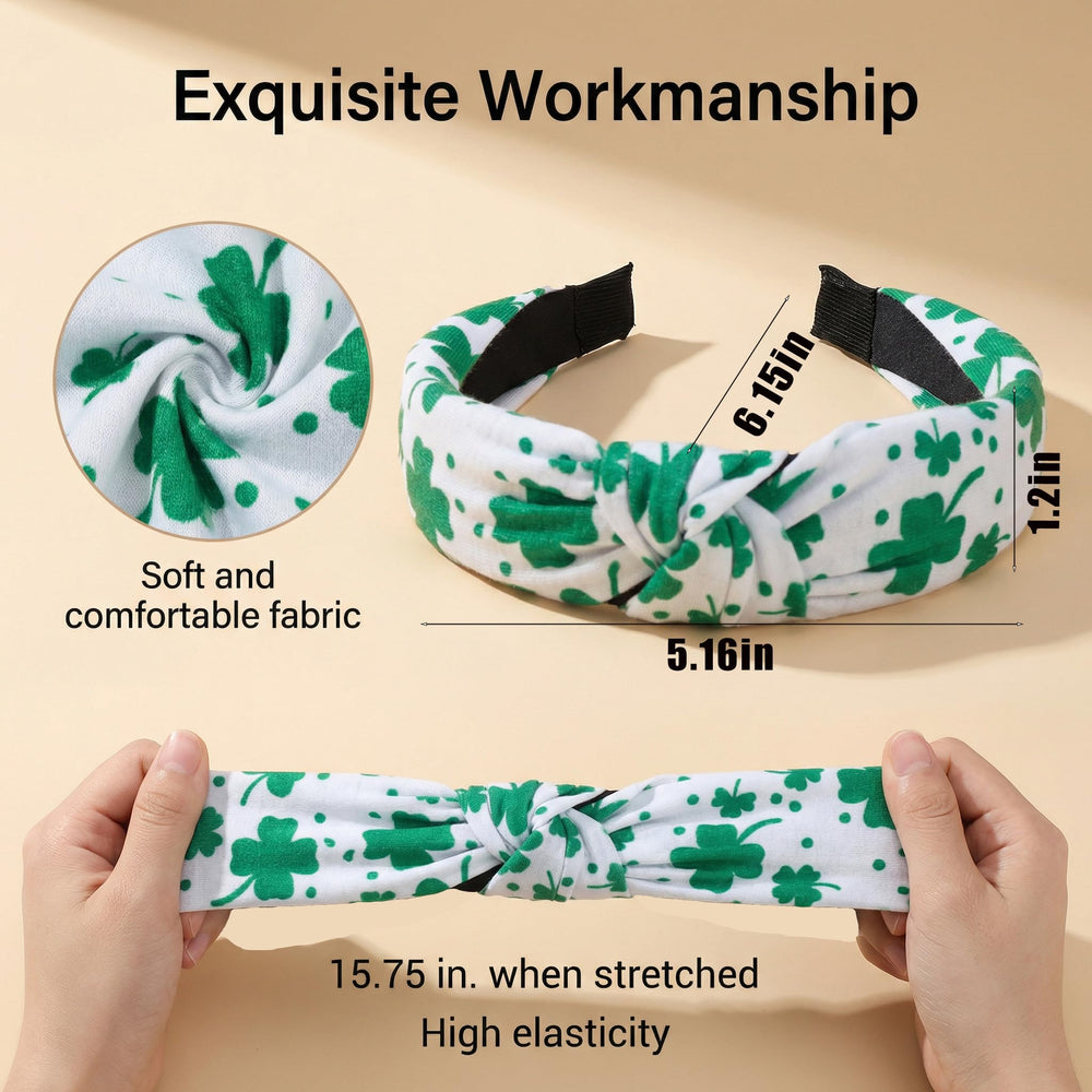 Bandeau Bookay pour fêtes, accessoire pratique pour Saint-Patrick.