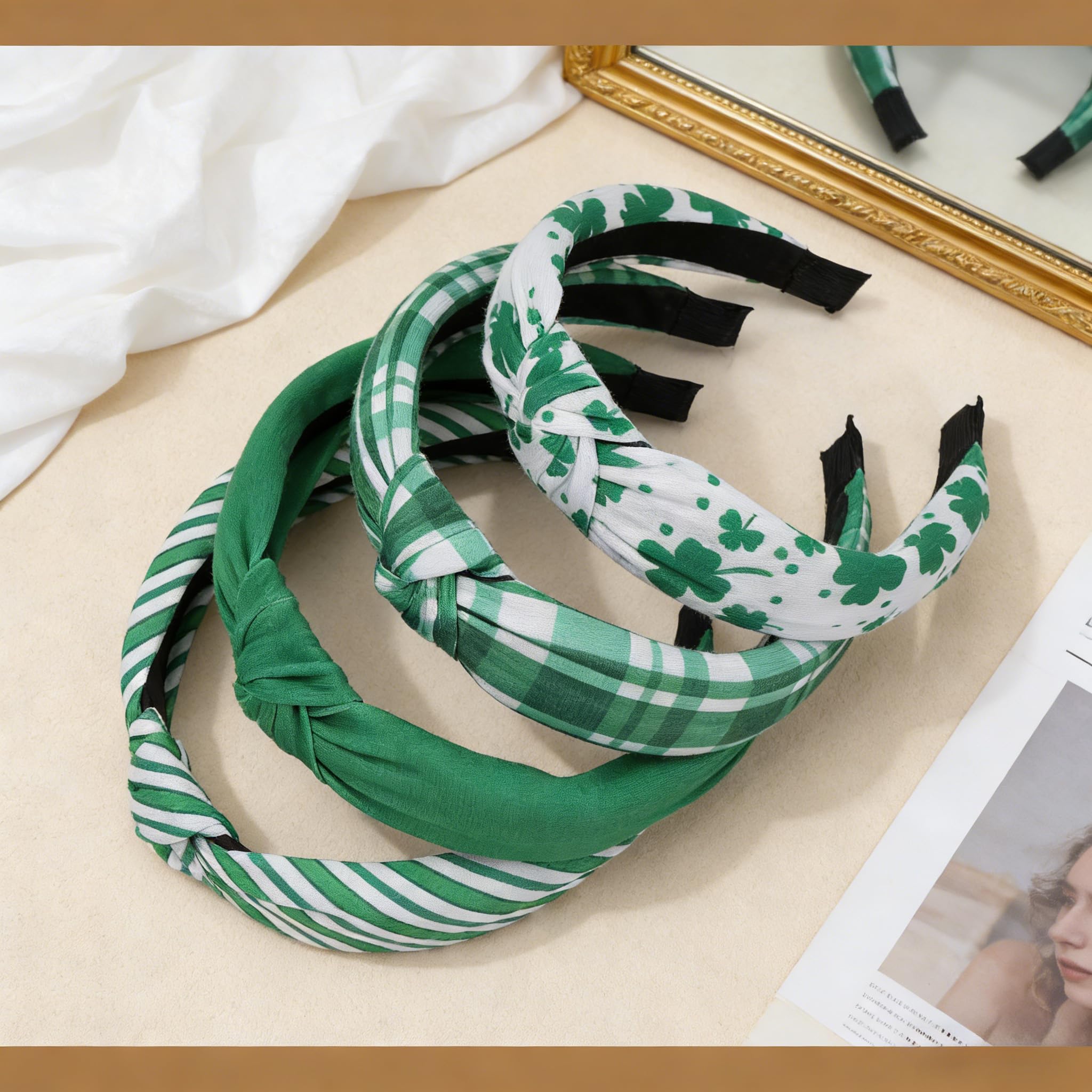 Bandeau Bookay avec elasticité intérieure, confort durable.