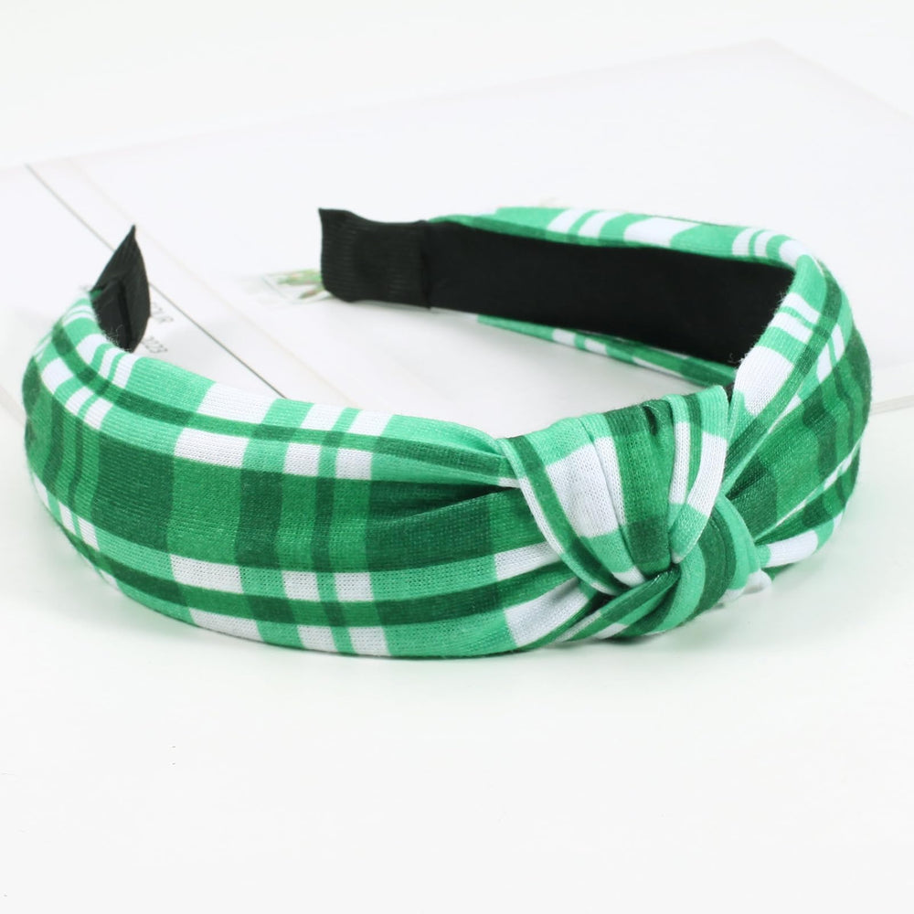 Bandeau Bookay look vert polyvalent pour sorties et quotidien.