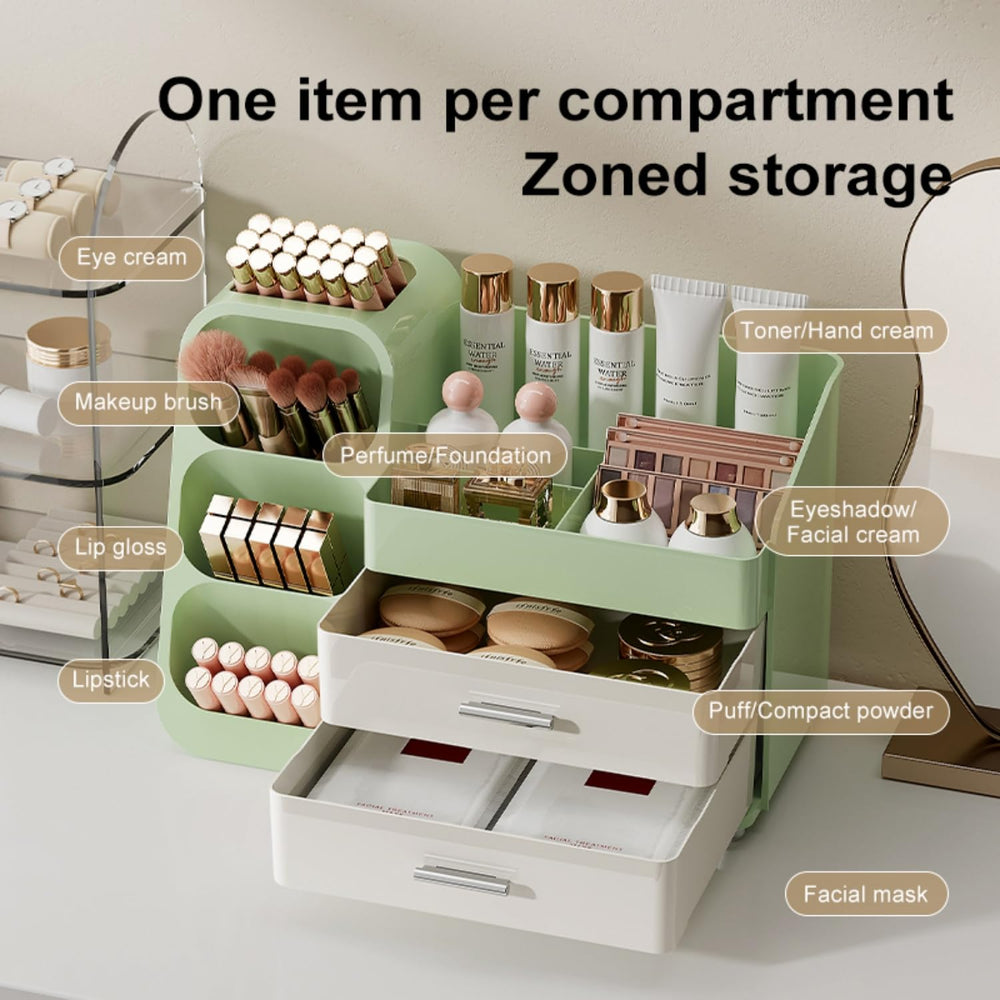 Booklov Etagère cosmétique, rangement polyvalent pour outils beauté.