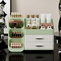 Booklov Tiroirs organisent palettes et bases sans effort.