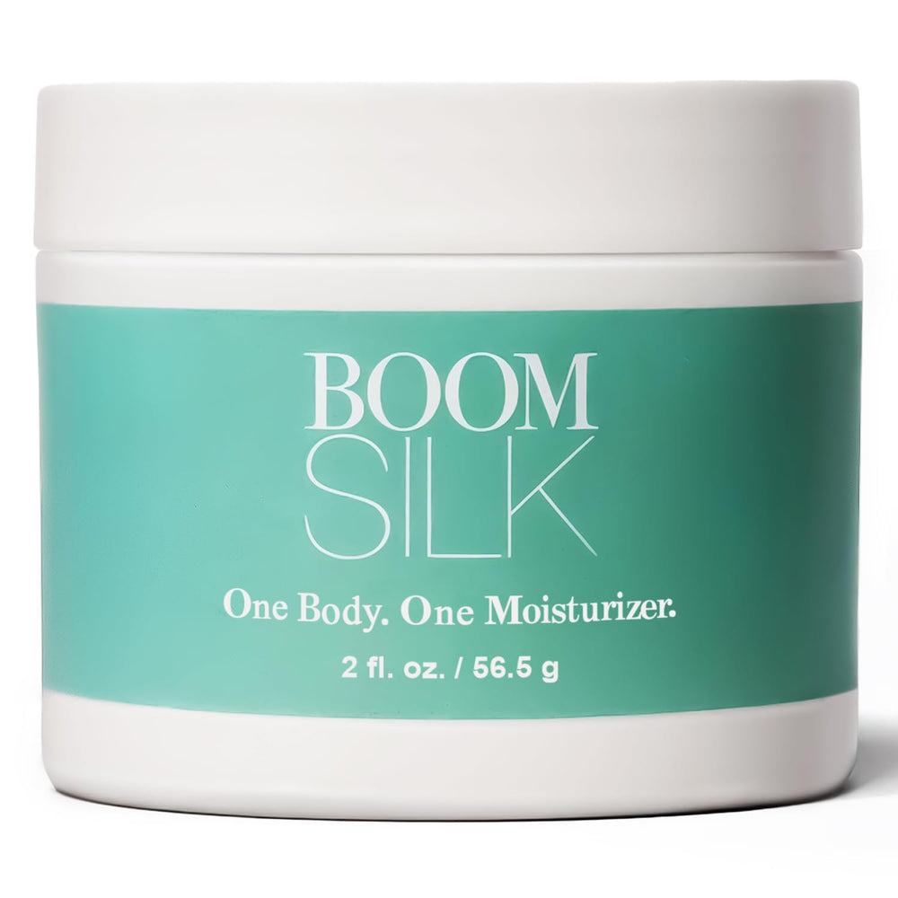 Boomsilk en pot de 2 oz, hydratation visage et corps.