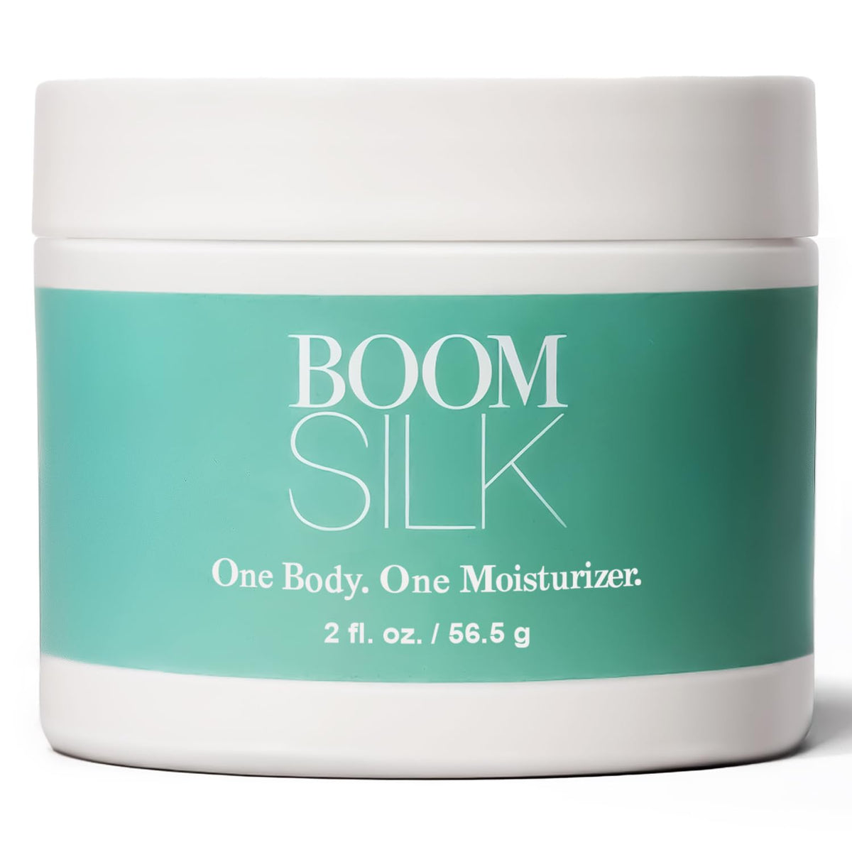 Boomsilk en pot de 2 oz, hydratation visage et corps.
