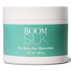 Boomsilk en pot de 2 oz, hydratation visage et corps.