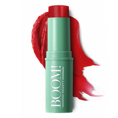 Boomstick Parisian Red texture crème, fini lumineux et facile à estomper.