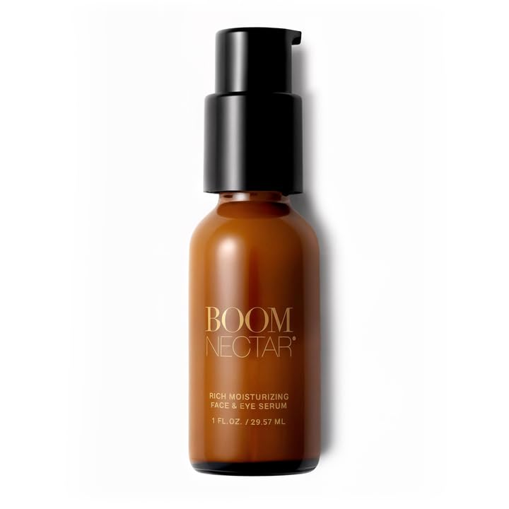 Sérum visage Boom Nectar, texture riche pour une hydratation durable.