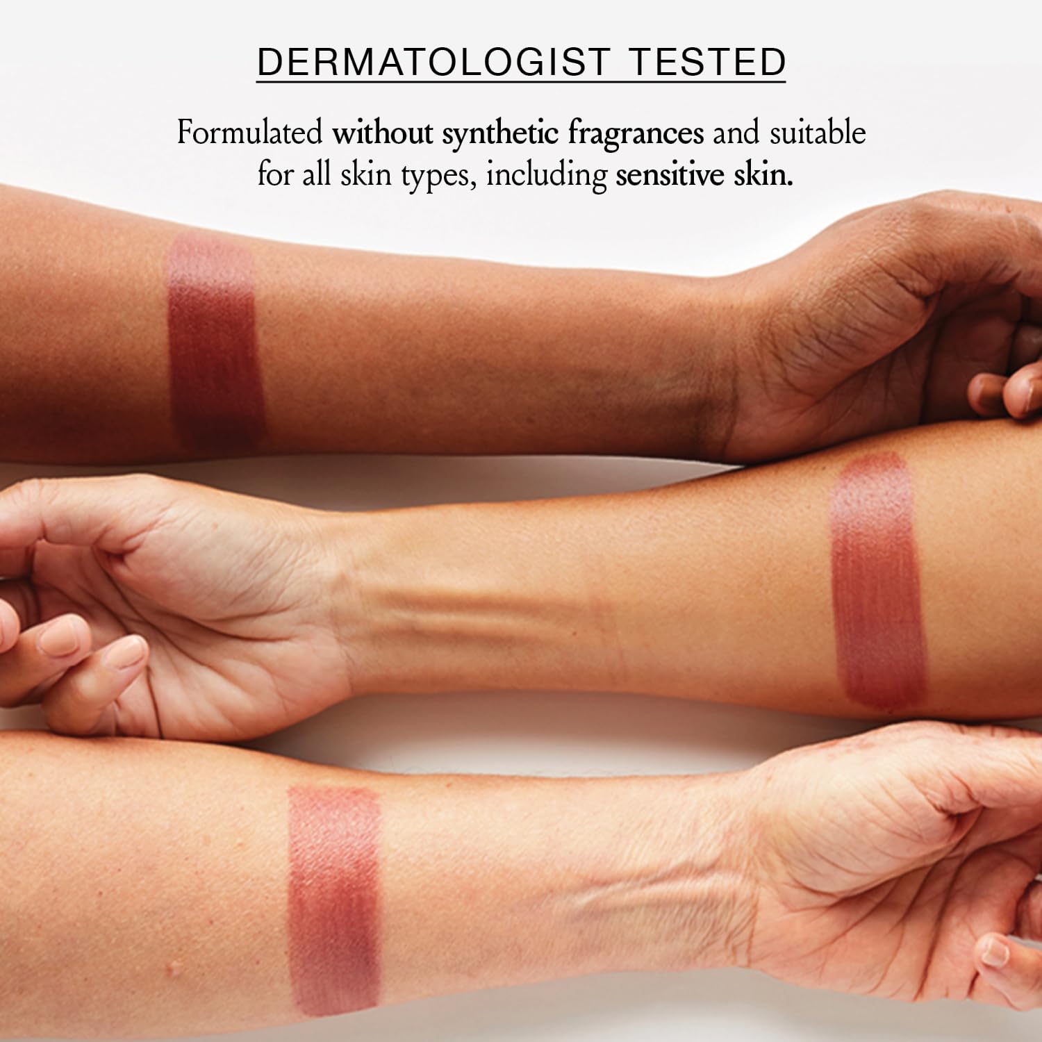 Boomstick Color : texture crème hydratante qui lisse et nourrit la peau.
