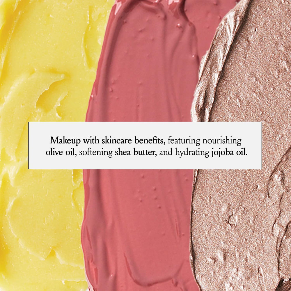 Boomstick Glo swatch hydratant apaise la peau.
