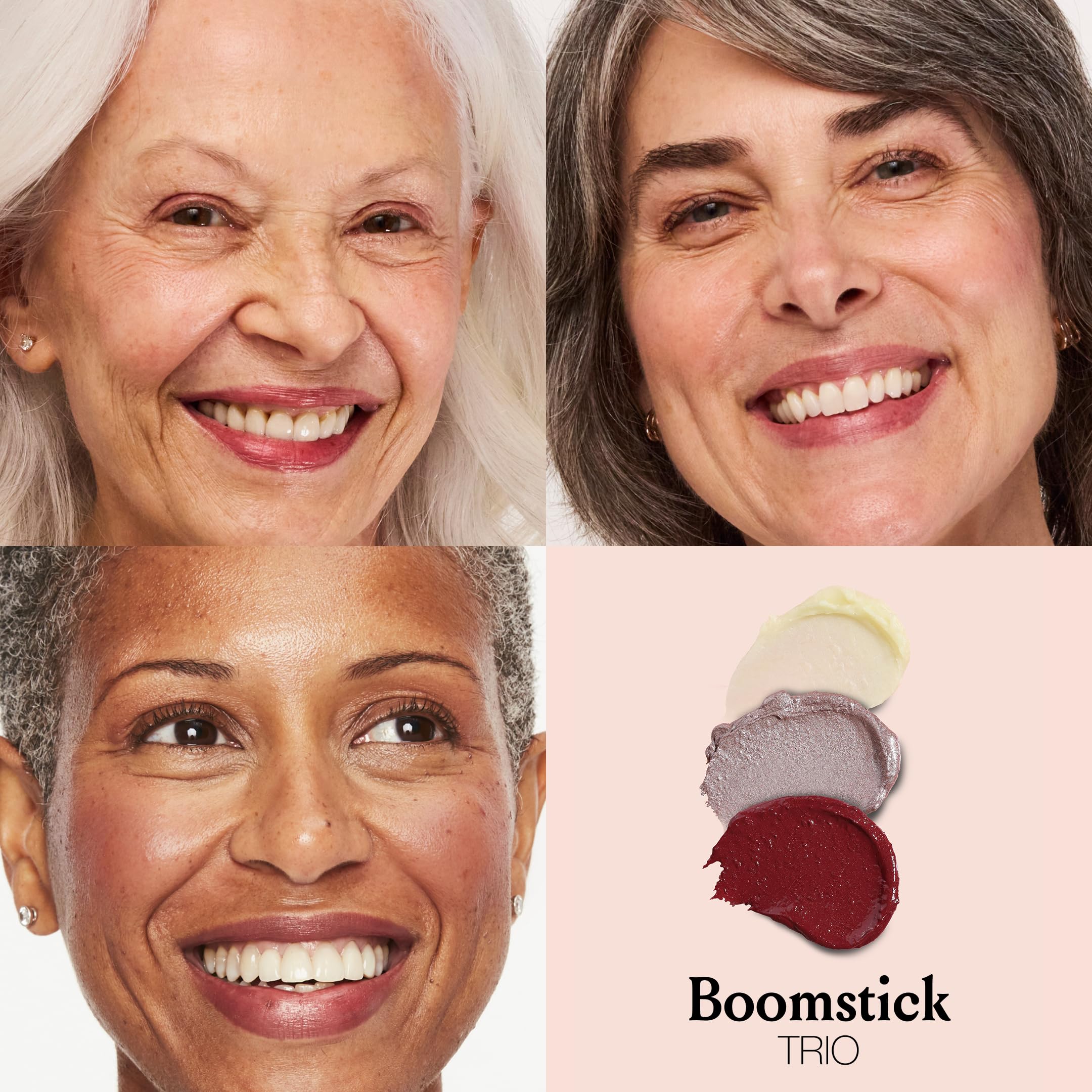 Boomstick Trio – illuminateur Glimmer pour un éclat lumineux sans glitter.