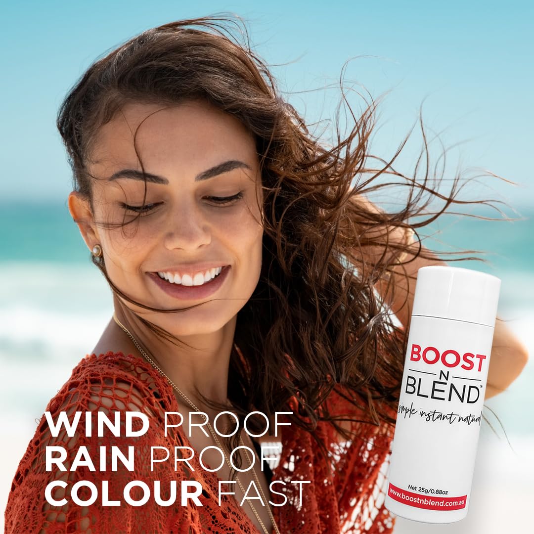 Boost N Blend: camouflage-du-cuir-chevelu, masque les zones clairsemées sans effort.