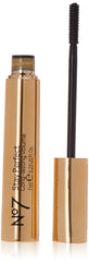 Boots No7 Stay Perfect Mascara, brosse et cils, tenue longue durée et volume sans retouches.