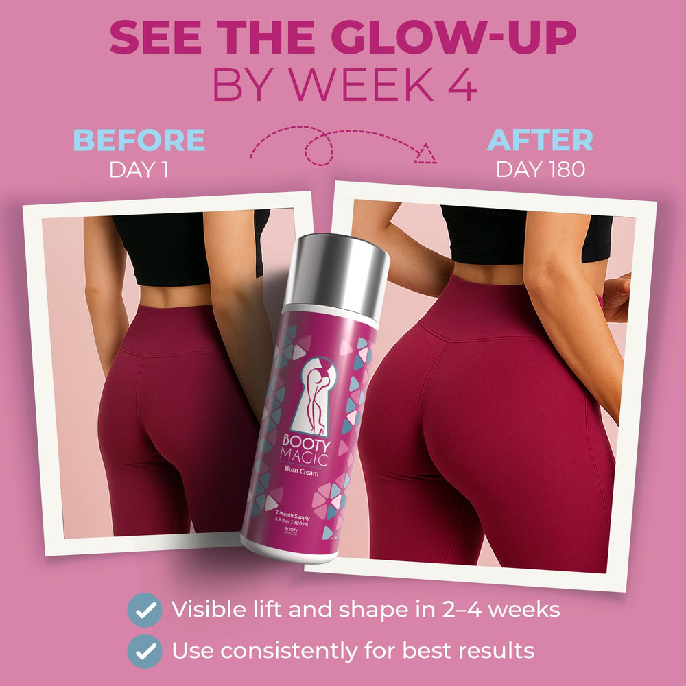 Booty Magic astuces application, routine simple et efficace.