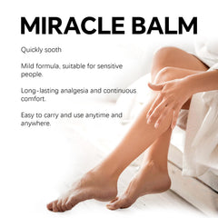 Bopanol Miracle Balm – crème corps, douceur et confort cutané.