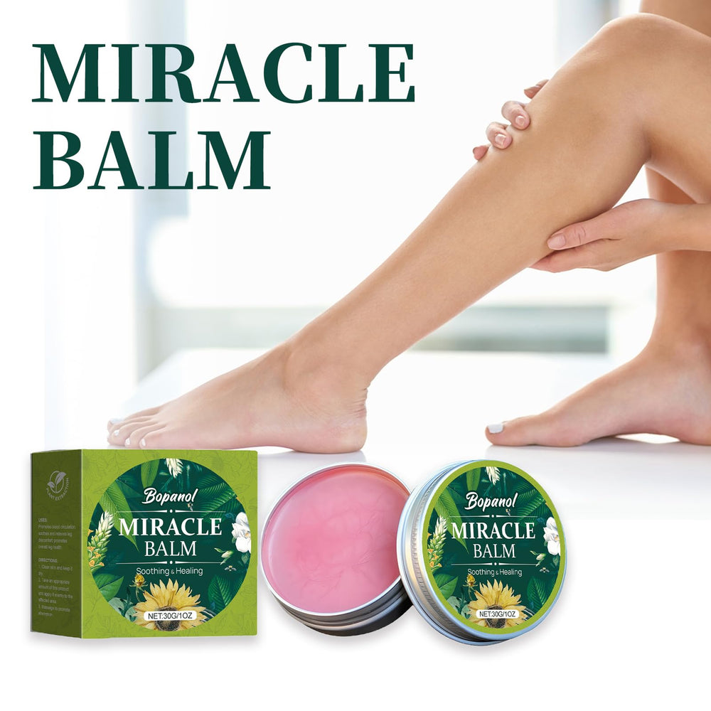 Bopanol Miracle Balm – ensemble pratique, duo de pièces.