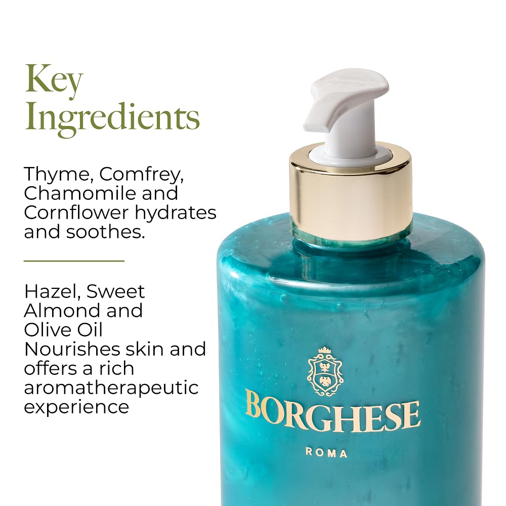 Borghese Bagno di Vita — aromathérapie thym et camomille pour détendre l’esprit et la peau