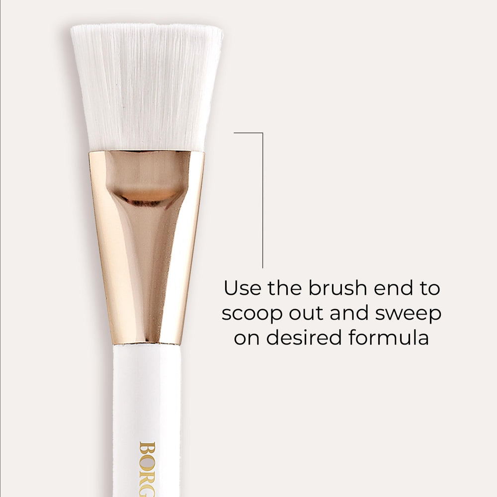 Embout silicone pour retrait en douceur du masque Borghese