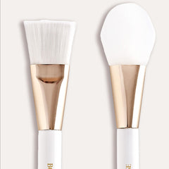 Retrait du masque avec embout silicone Borghese, douceur assurée