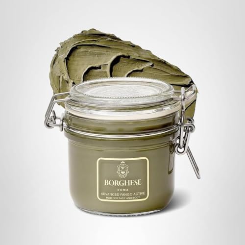 Contenant élégant Borghese: pot pratique pour soin quotidien.