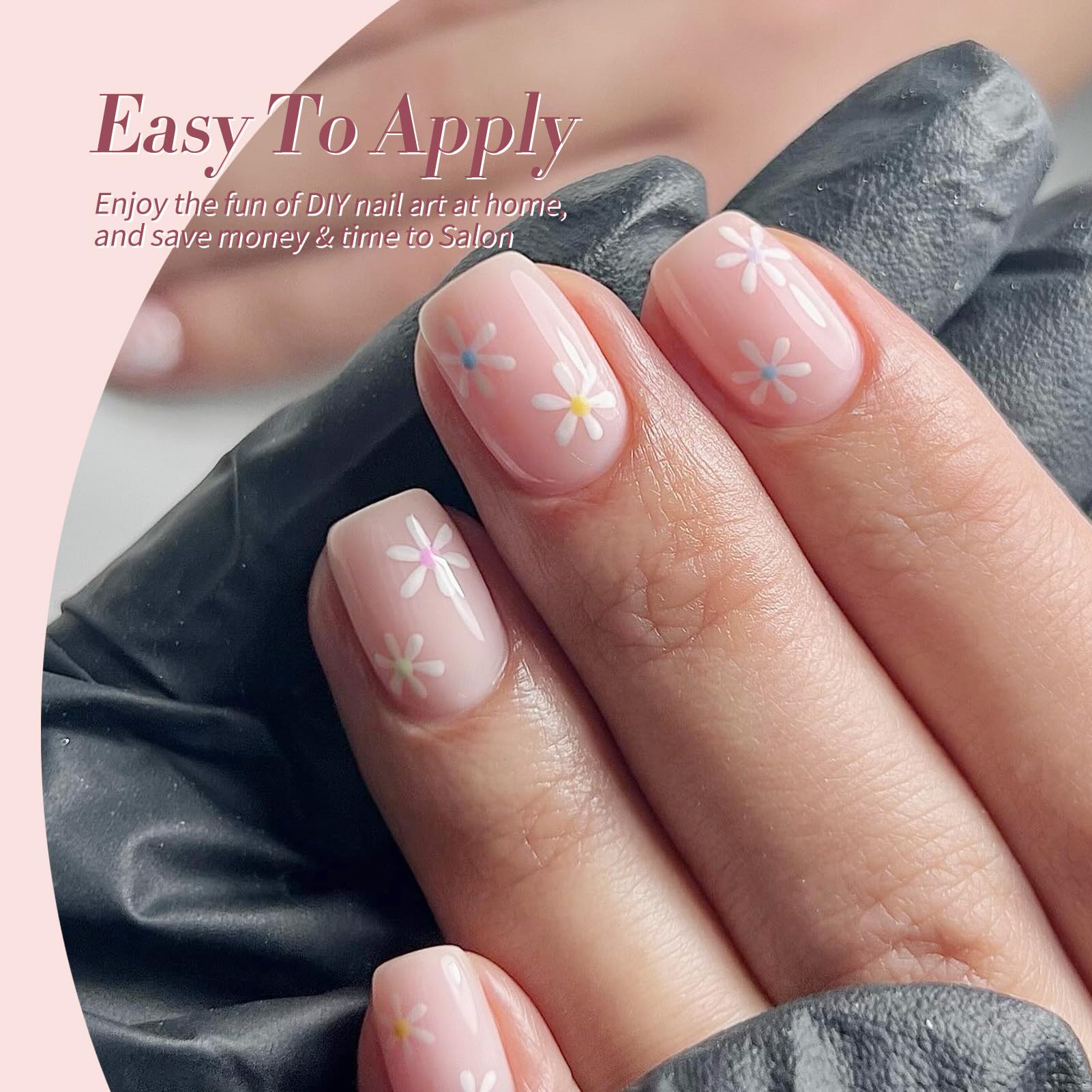 Born Pretty Application facile sur ongles, résultats propres et lisses.
